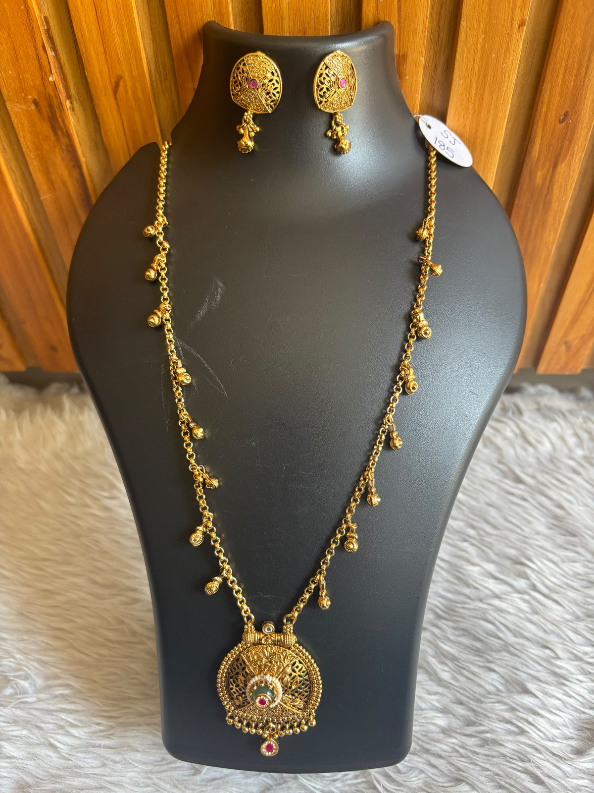Brass material one gram polish delicate set
