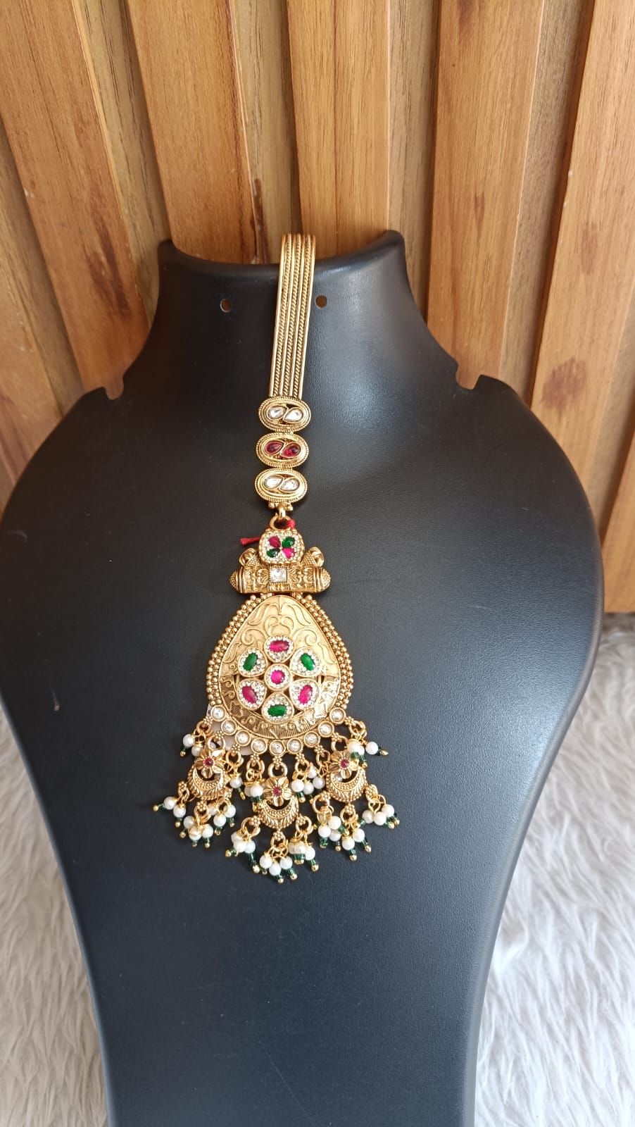 Brass material kundan judo