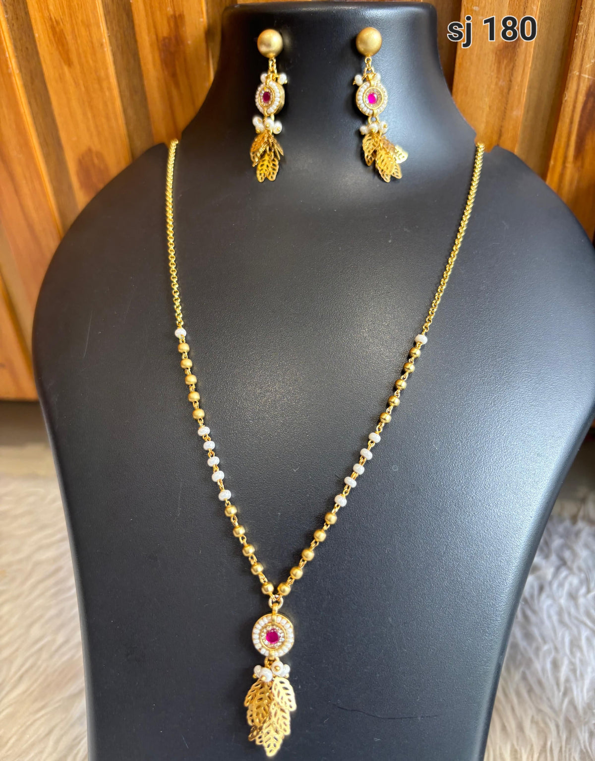 Brass material one gram heritage delicate set