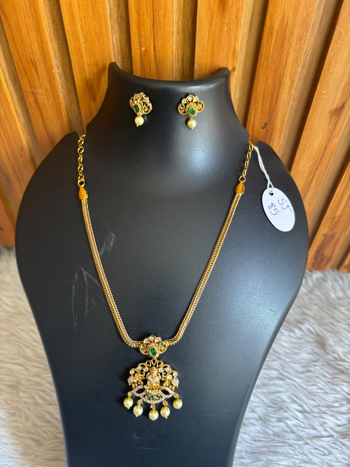 Brass material one gram polish delicate set