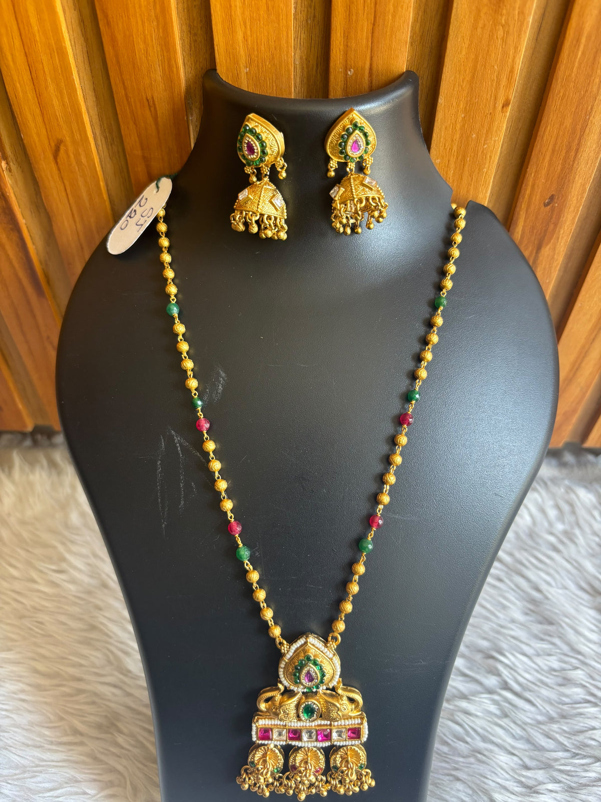 Brass material one gram polish delicate set