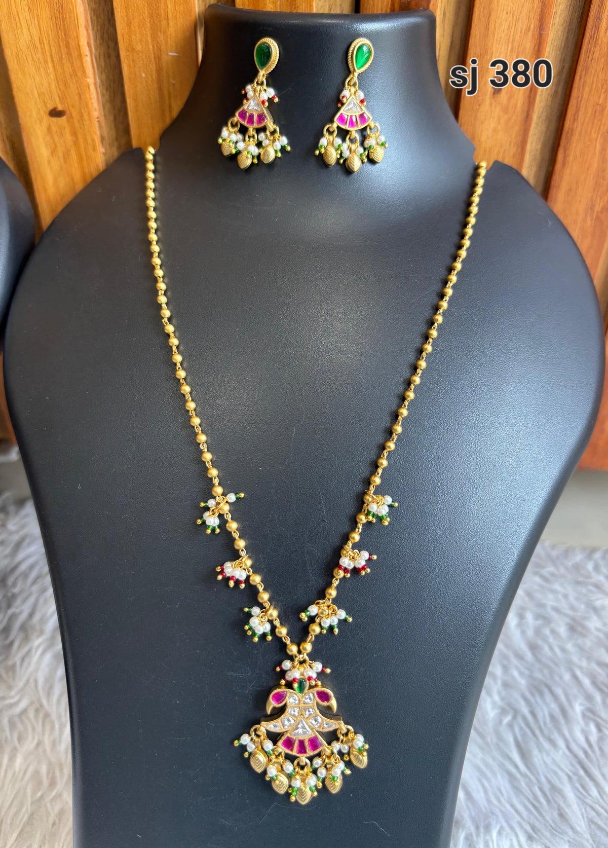 Brass material one gram heritage delicate set