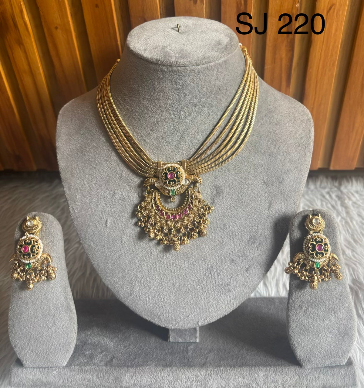 Brass material one gram polish set