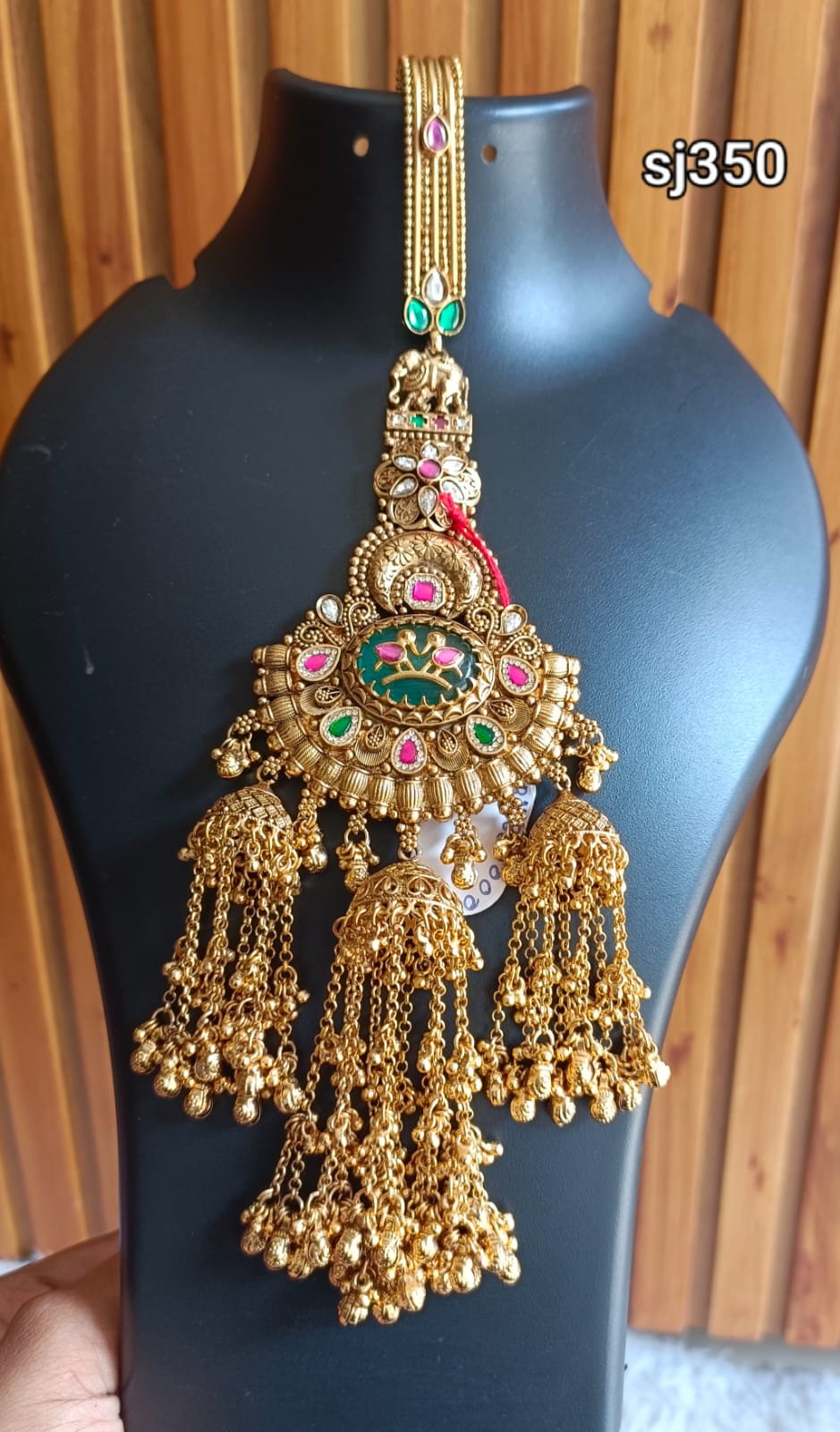 Brass material kundan judo