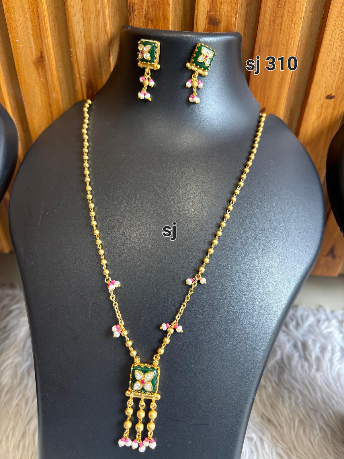 Brass material one gram heritage delicate set