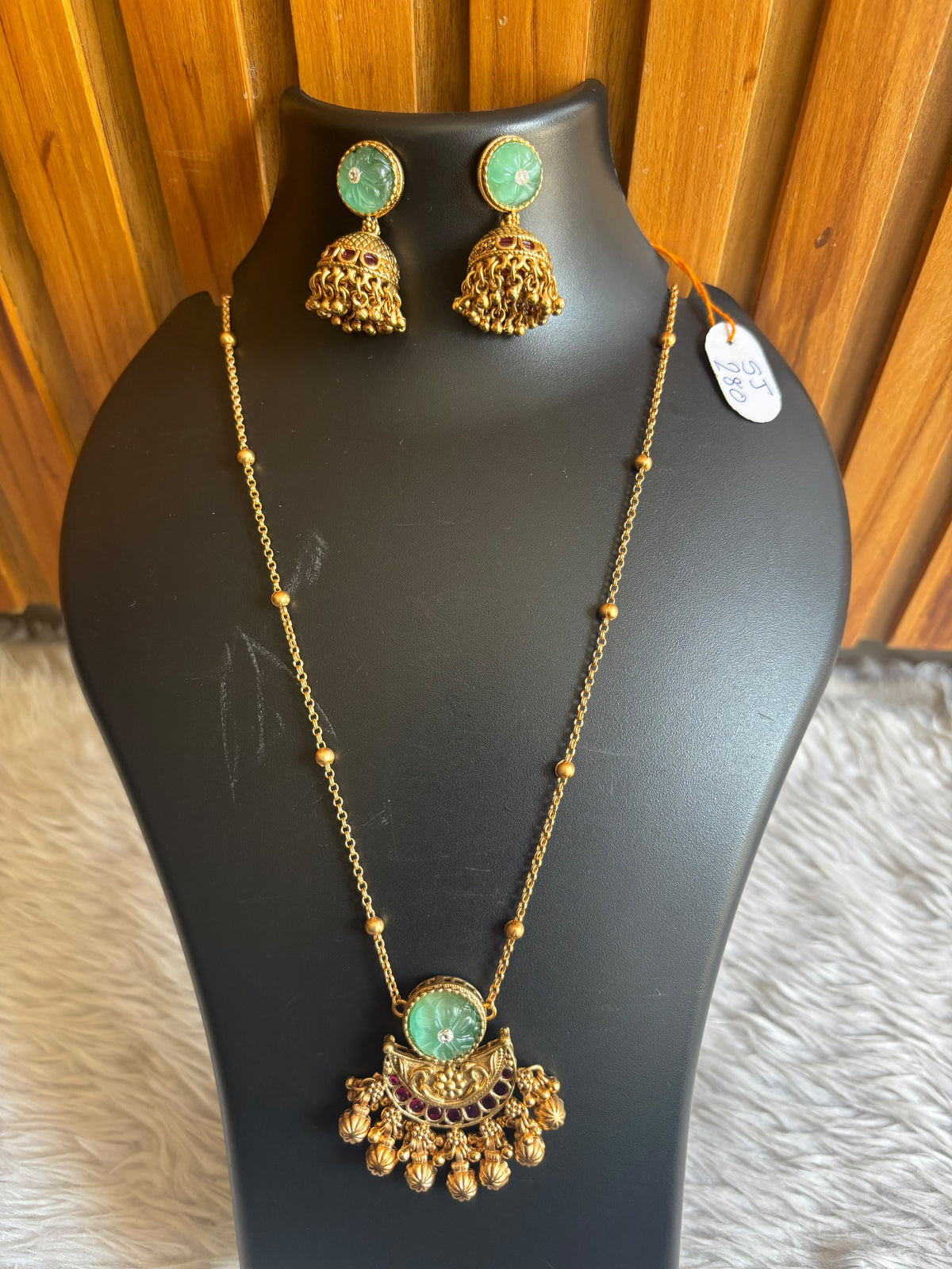 Brass material one gram polish delicate set