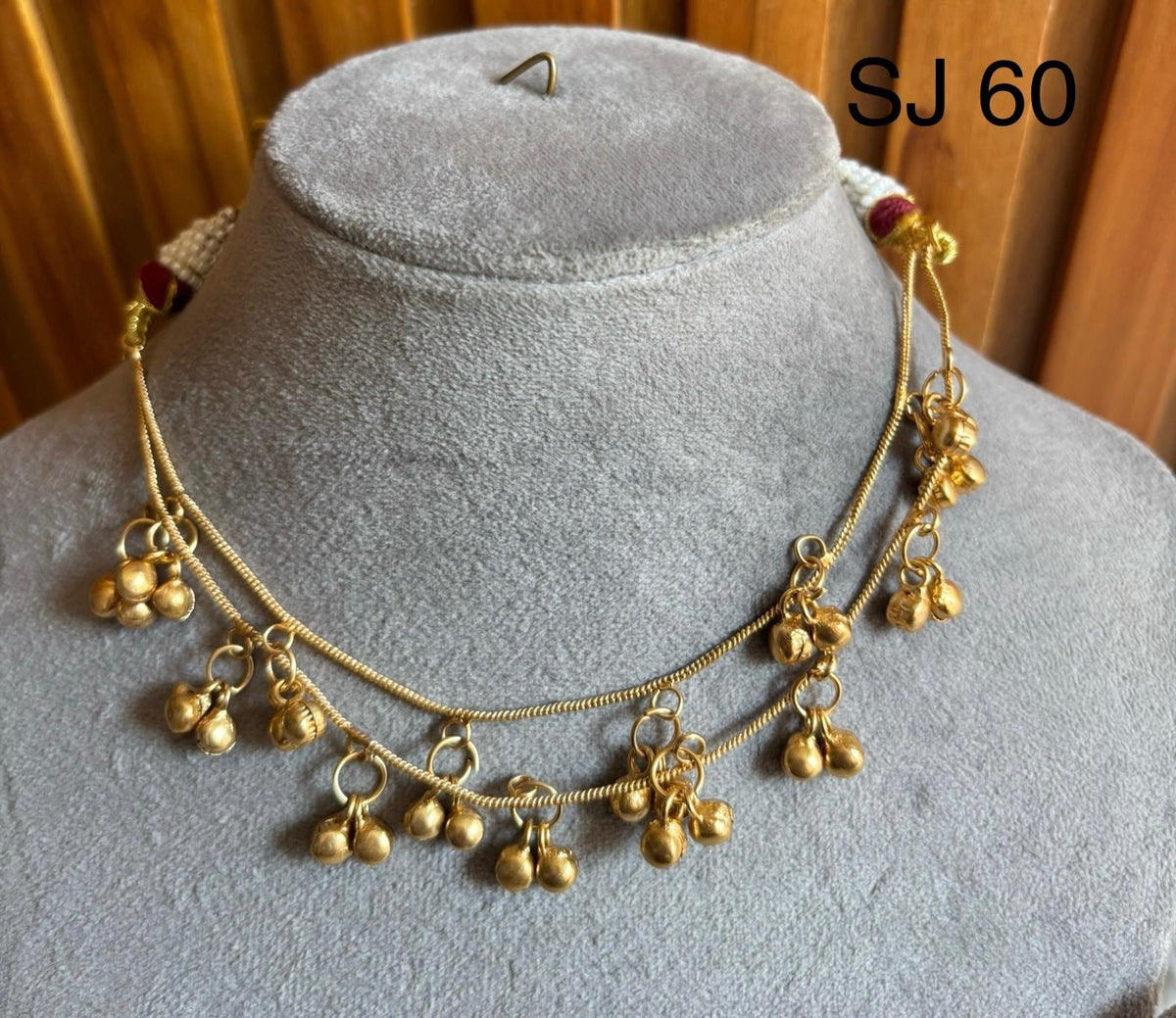 Moissanite & Polki set