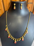 Brass material one gram heritage delicate set
