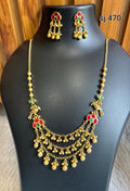 Brass material one gram heritage delicate set
