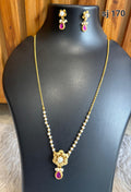 Brass material one gram heritage delicate set