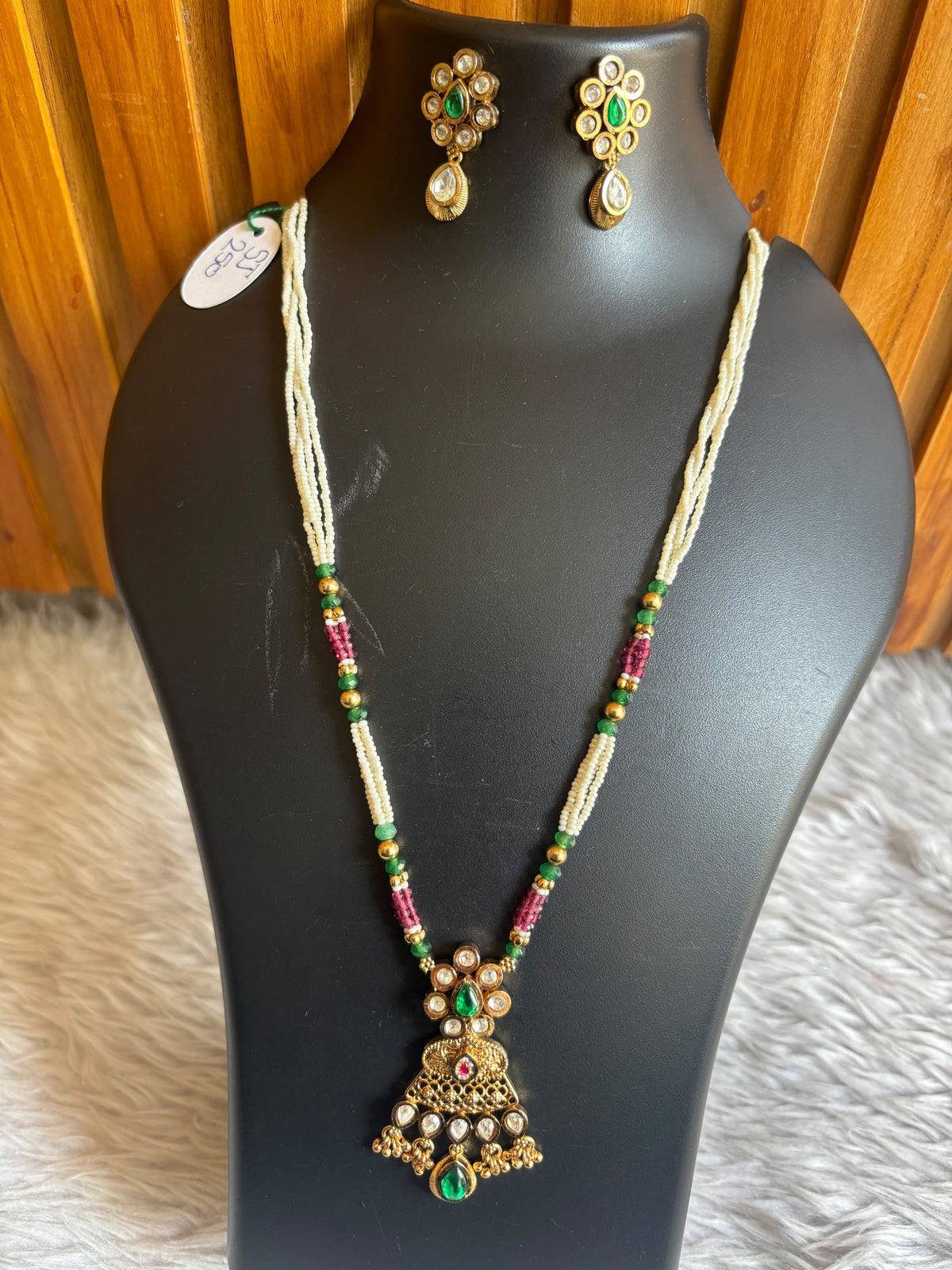 Brass material one gram polish delicate set