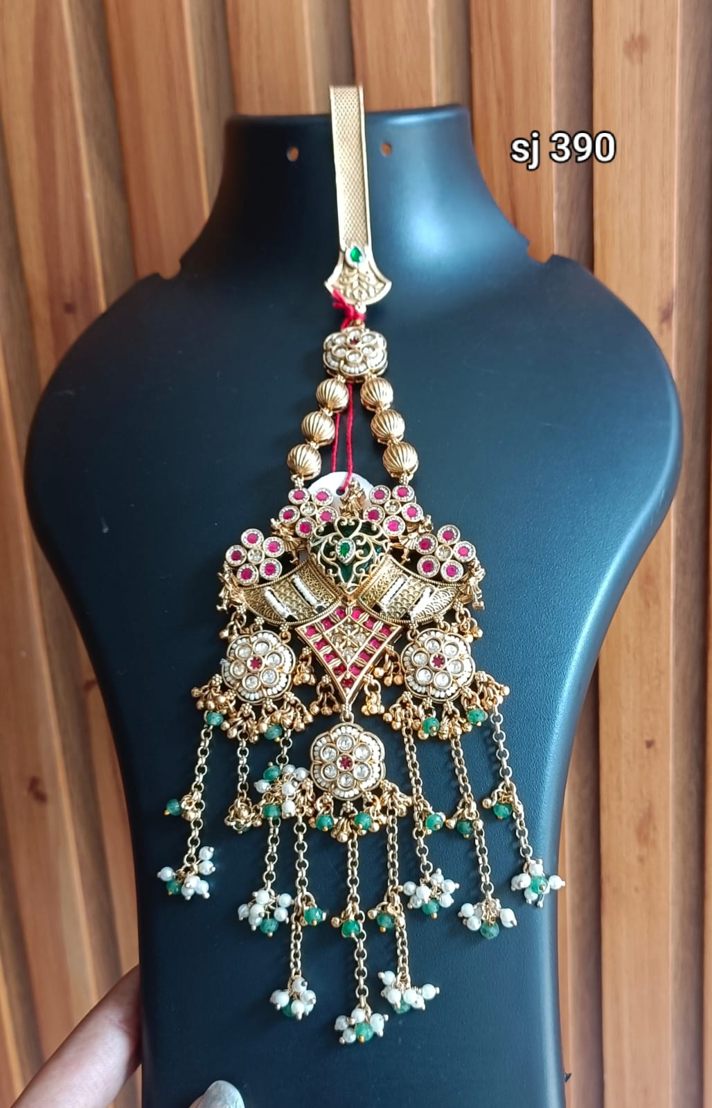 Brass material kundan judo