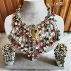 Fusion Multicolour Layered Bead Set — original product photograph