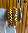 Kundan Raised Bead Bangle Set — original client product photograph
