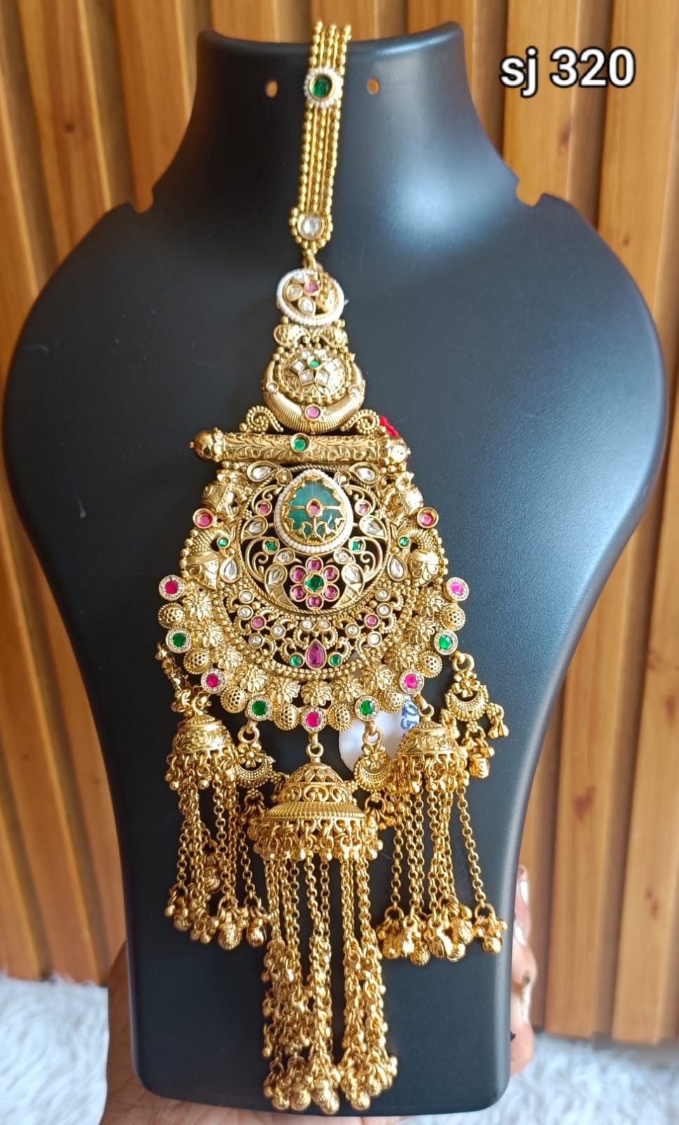 Brass material kundan judo