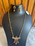 Brass material one gram polish delicate set