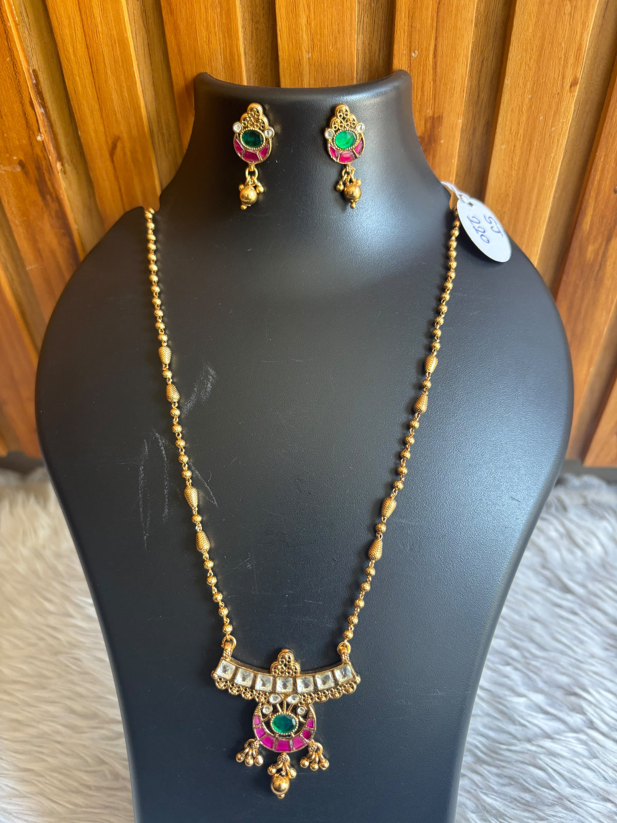 Brass material one gram polish delicate set