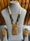 Brass material one gram polish Moti long set
