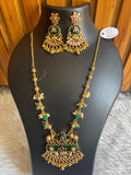 Brass material one gram polish delicate set