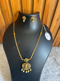 Brass material one gram polish delicate set
