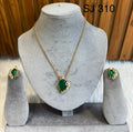 Moissanite & Polki set