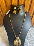 Brass material one gram polish delicate set