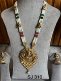 Brass material one gram polish Moti long set