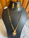 Brass material one gram polish delicate set