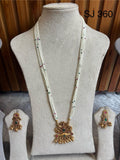 Brass material one gram polish Moti long set