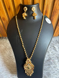 Brass material one gram polish delicate set