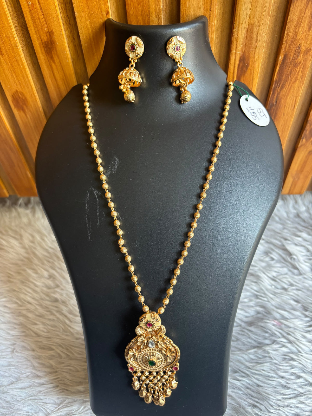 Brass material one gram polish delicate set