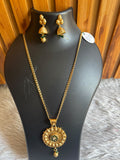 Brass material one gram polish delicate set