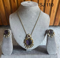 Moissanite & Polki set