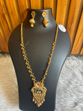 Brass material one gram polish delicate set