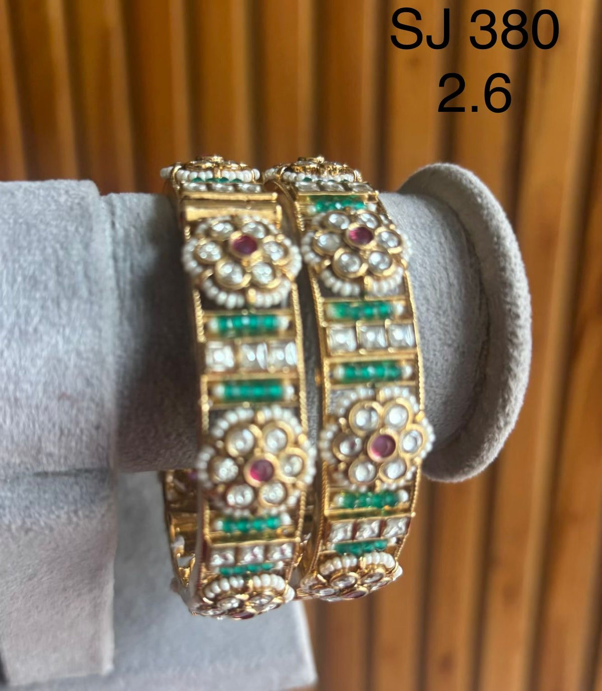 Brass material one gram polish heritage Bangel