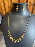 Brass material one gram heritage delicate set