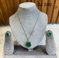 Moissanite & Polki set
