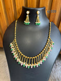 Brass material one gram heritage delicate set