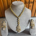 Moissanite & Polki set