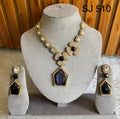 Moissanite & Polki set