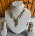 Moissanite & Polki set