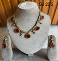 Moissanite & Polki set