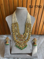Heritage Multi-Layer Bead Necklace Set — original product photograph