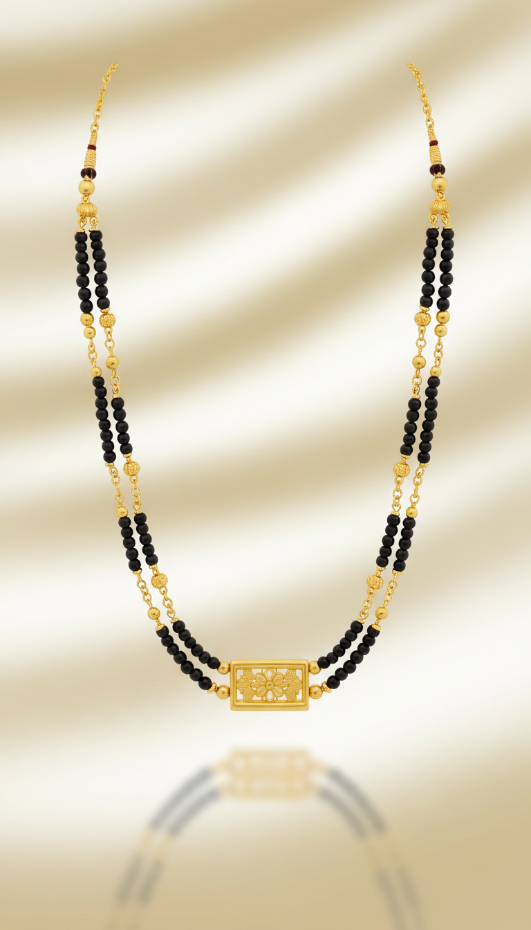 DEMO — Veda Mangalsutra illustrative product preview