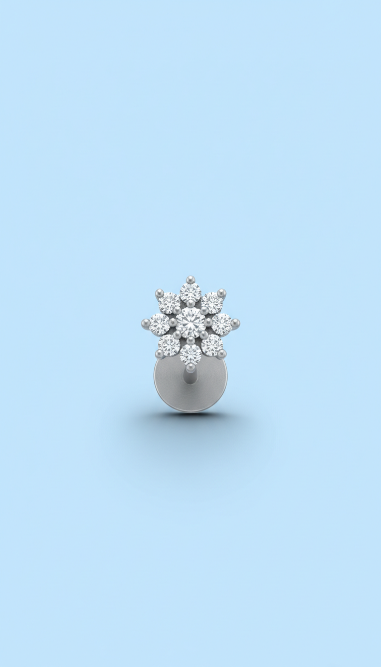 DEMO — Naira Nose Stud illustrative product preview