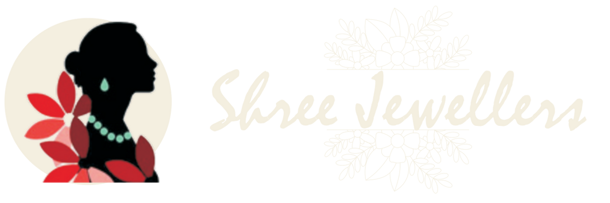 Shree Jewellers — supplied logo in ivory