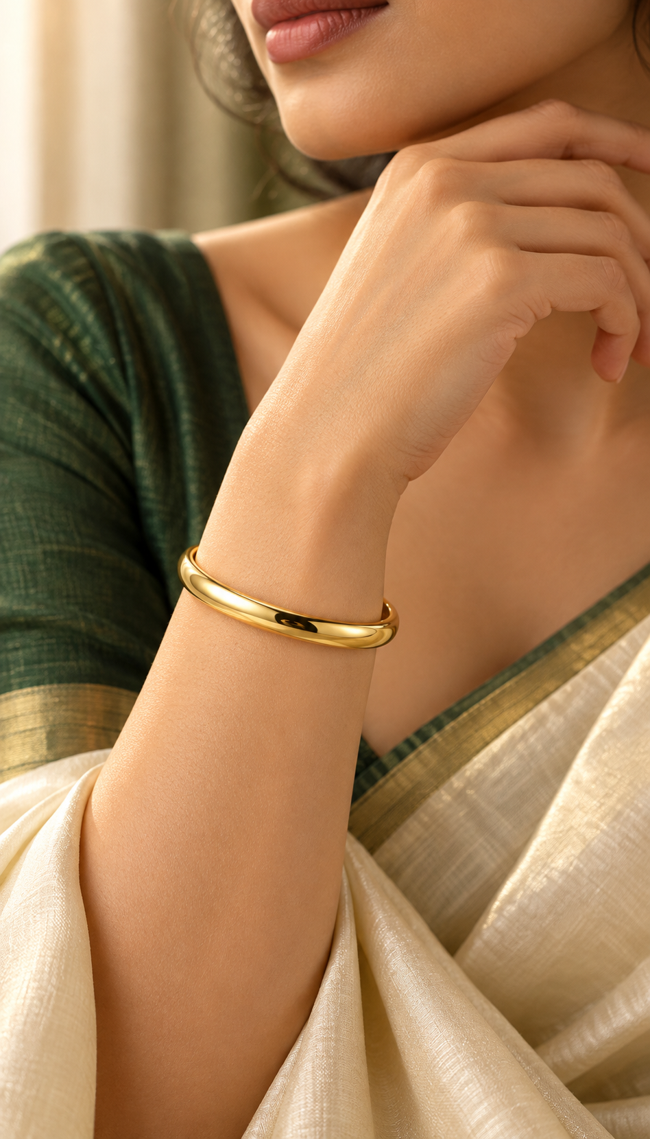 DEMO — Ira Bangle — illustrative AI-generated model view
