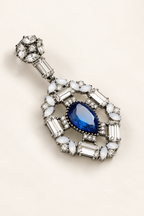 DEMO — Celeste Earrings — illustrative AI alternate studio view