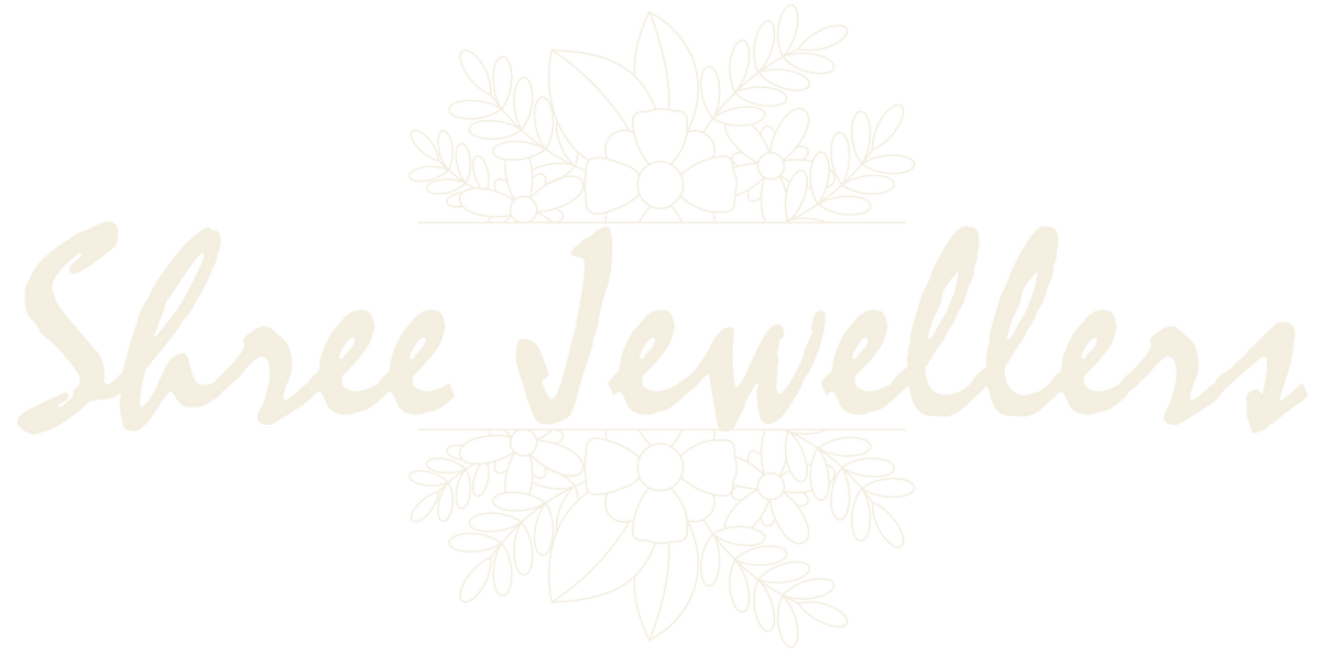 Shree Jewellers — supplied logo in ivory